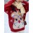Plus Size, Women's Christmas Reindeer & Snowflake Jacquard Sweater - Loose Fit Pullover Sweaters with Reindeer Patterns, Round Neck Winter Sweaters for Xmas Parties, Casual Holiday Outfits (Bright Colors) - Cozy Winter Wear for non-Stretch