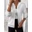 Plus Size, SCACTO Floral Jacquard Zipper Hoodie- Women's Y2K French Style Casual Pullover Streetwear Multi-Functional Light Luxury Sweatshirt