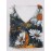 Plus Size Autumn And Winter Women's Clothing, Mink Fur Halloween Oversized Pumpkin Warm Sweater, Full Print V-neck Short Knitted Set