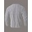 Men's Fashion Casual Long Sleeve Henley Shirt | Premium Houndstooth Jacquard Henley Collar T-Shirt | Notched V-Neck Design | Loose-Fit Comfortable Henley Tee | Essential Golf Wear | Breathable, Warm, and Skin-Friendly | for Indoor Gatherings and