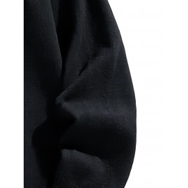 American High Street Sweater for Men, Autumn/winter Mid-neck Top