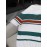 [Summer Striped T-Shirt] LVLAEA Men's Summer Striped Pullover T-Shirt | Short Sleeve, Crew Neck, Casual Rayon Blend, Rib-Knit, Slight Stretch, Fashionable Stripes, Everyday Wear, Regular Fit, Breathable, Skin-Friendly