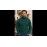 Men's Winter Knit Sweater Thickened Warm High Neck Pullover - Soft Cable Knit Design Solid Color Casual Cold Weather Sweaters for Office & Casual Attire (Regular Fit)