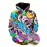 Men'S Plus Size Hoodie - Stretchy Fabric Pullover Sweatshirt with Hood, Halloween Costume Party Outfit, Casual Winter Clothing for Big & Tall Men - Easy Care Hooded Sweatshirt, Comfortable Fit, PLUS SIZE