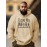 I Love My Wife But New Printed Autumn and Winter Plush Youth Versatile Spring and Autumn Style Plus Dalian Hat Fashion Brand Sweater, PLUS SIZE
